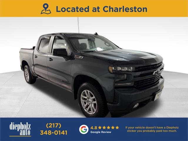 2021 Chevrolet Silverado 1500 RST — photo 1 of 27
