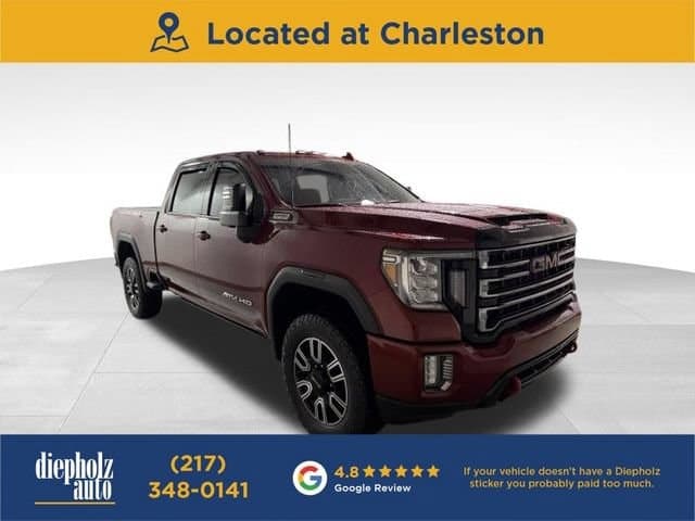 2021 GMC Sierra 3500HD AT4 — photo 1 of 30