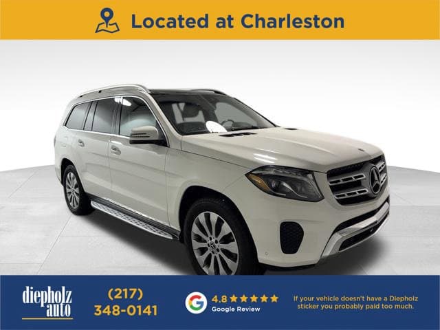 2019 Mercedes-Benz GLS Base — photo 1 of 34