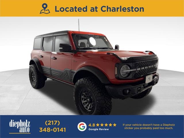 2023 Ford Bronco Base — photo 1 of 30