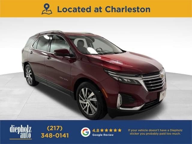 2023 Chevrolet Equinox Premier — photo 1 of 33