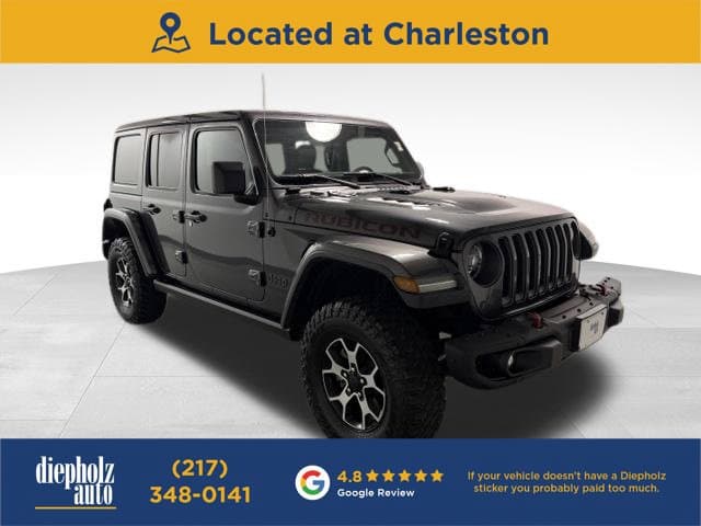 2020 Jeep Wrangler Unlimited Rubicon — photo 1 of 29