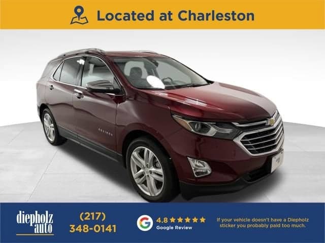 2019 Chevrolet Equinox Premier — photo 1 of 32