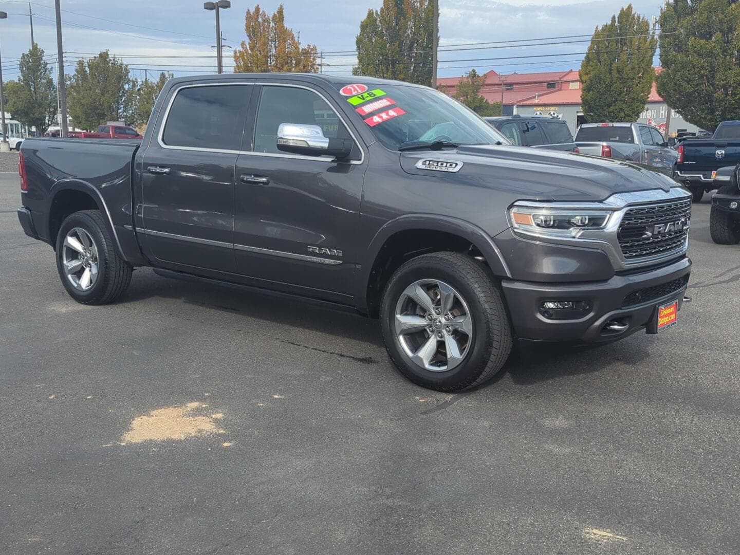 2021 RAM 1500 Limited — photo 1 of 30