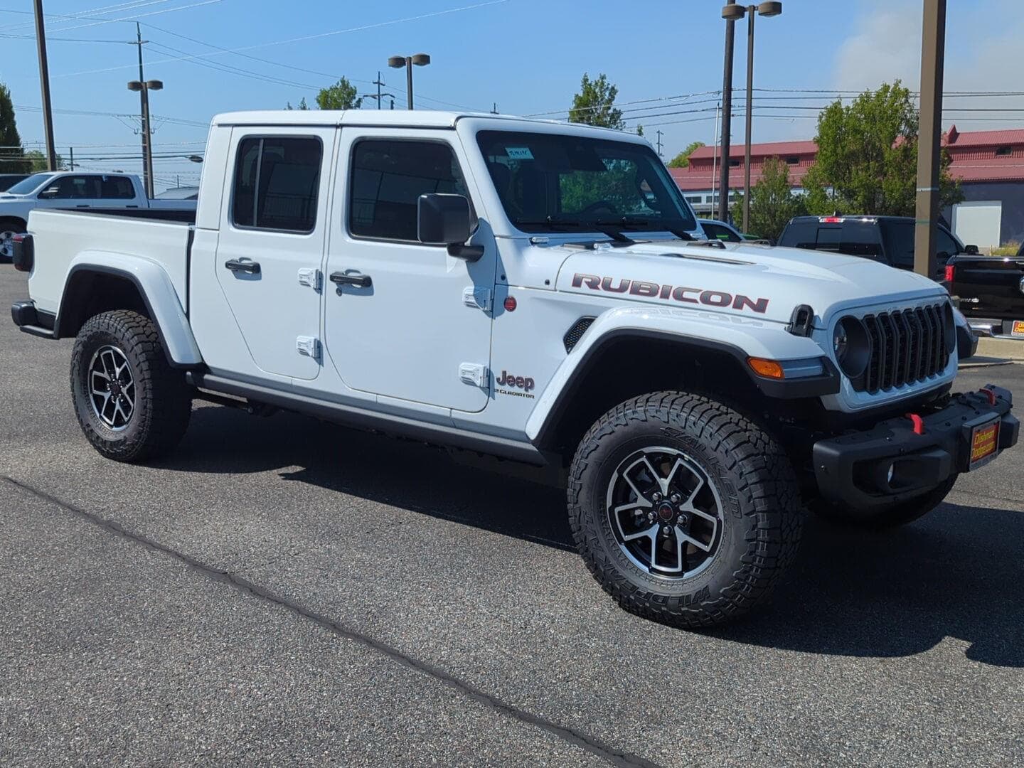 2026 Jeep Gladiator Rubicon X — photo 1 of 38