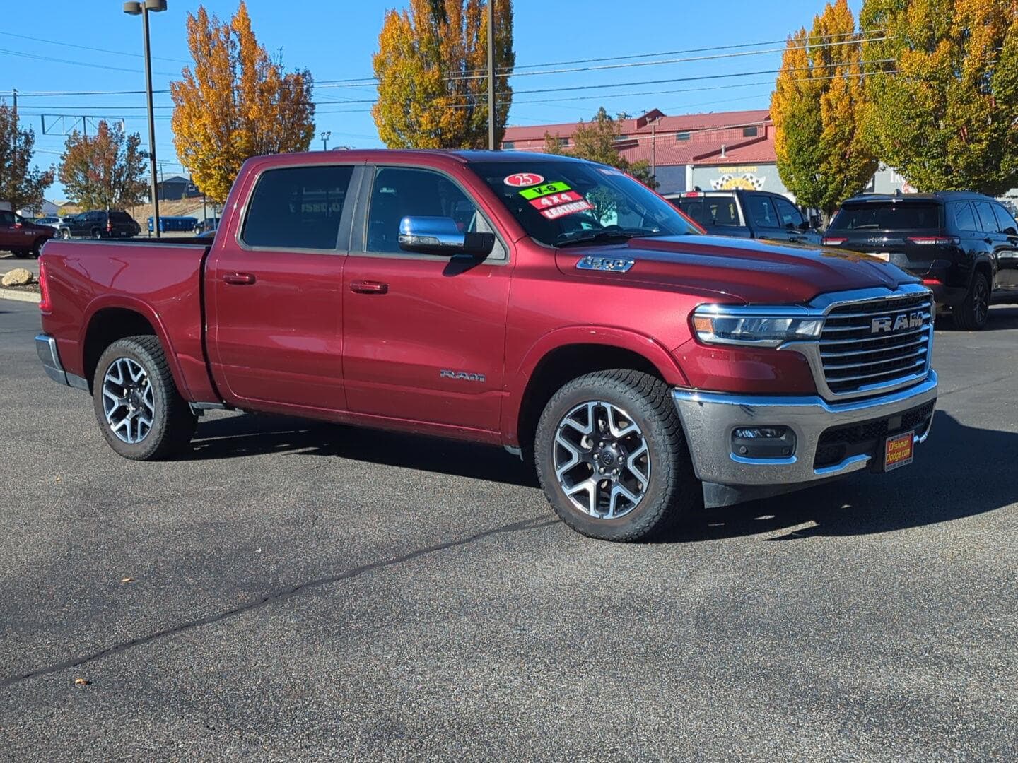 2025 RAM 1500 Laramie — photo 1 of 28