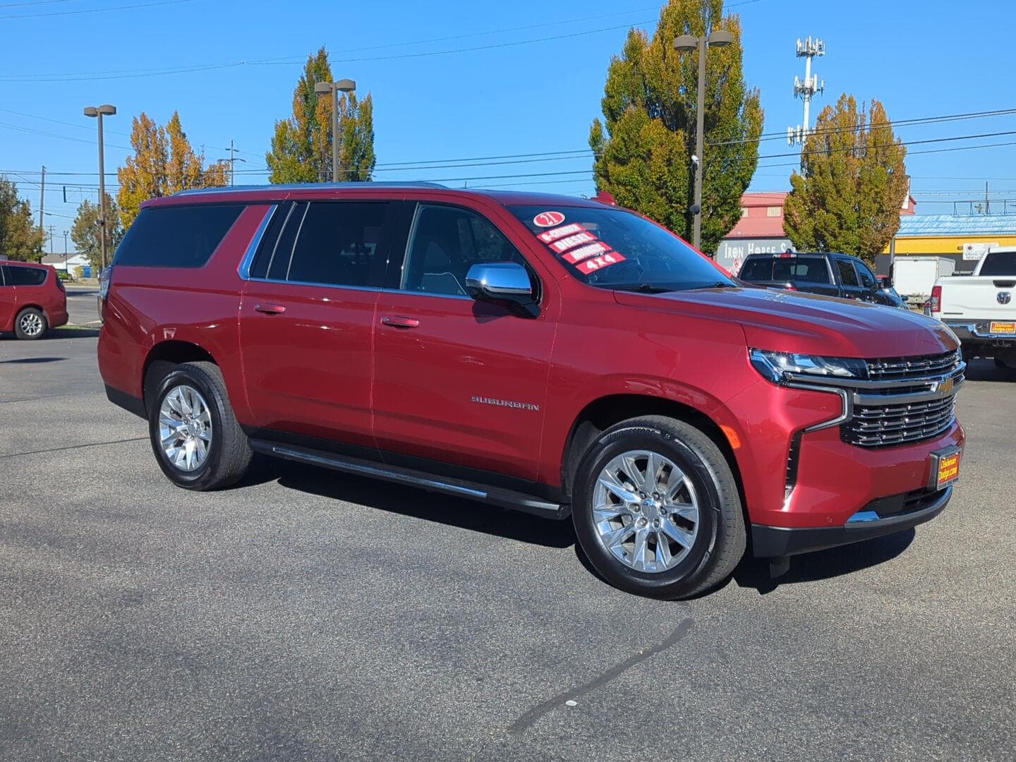 2021 Chevrolet Suburban Premier — photo 1 of 26