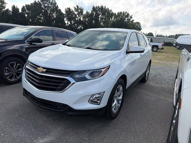 2021 Chevrolet Equinox LT — photo 1 of 22