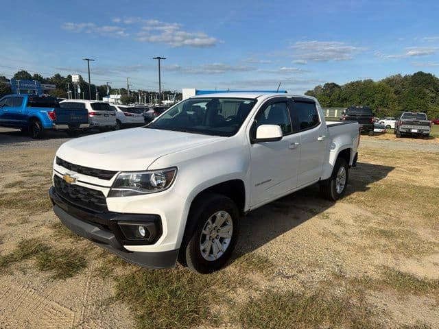 2021 Chevrolet Colorado 2WD LT — photo 1 of 22