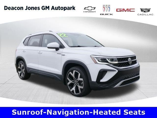 2022 Volkswagen Taos SEL — photo 1 of 29