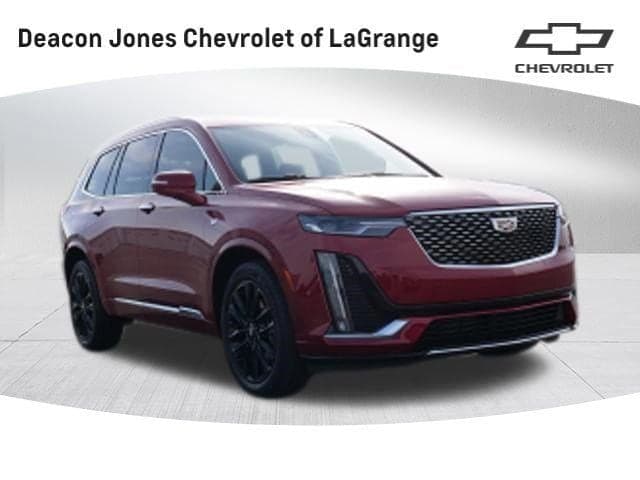 2024 Cadillac XT6 FWD Luxury — photo 1 of 30
