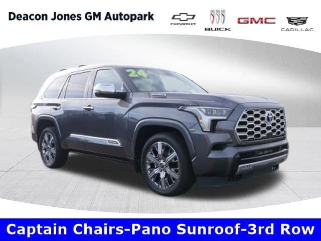 2024 Toyota Sequoia Capstone — photo 1 of 31