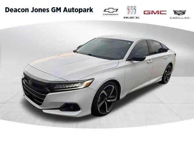 2022 Honda Accord Sedan Sport — photo 1 of 21