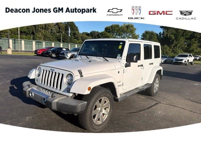 2017 Jeep Wrangler Sahara — photo 1 of 20
