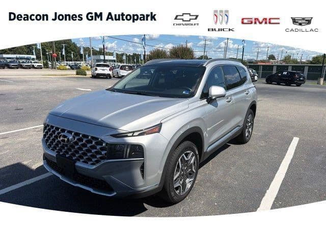 2022 Hyundai Santa Fe Hybrid Limited — photo 1 of 22