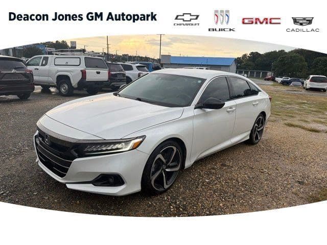 2022 Honda Accord Sedan Sport — photo 1 of 21