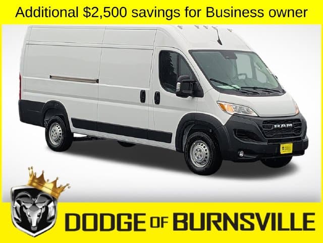 2026 RAM ProMaster Cargo Van Tradesman — photo 1 of 22