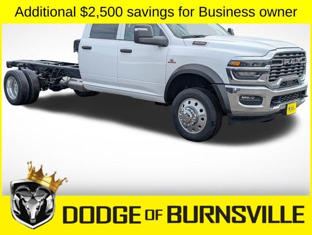 2026 RAM 4500 Chassis Cab Tradesman — photo 1 of 9