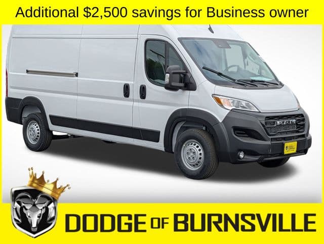 2026 RAM ProMaster Cargo Van Tradesman — photo 1 of 21