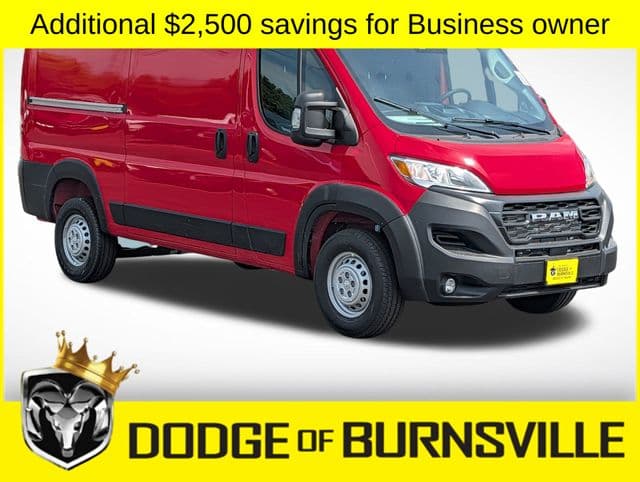 2026 RAM ProMaster Cargo Van Tradesman — photo 1 of 21