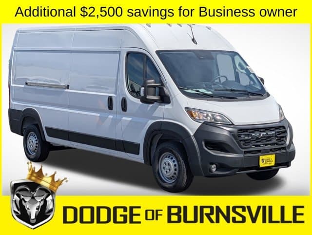 2026 RAM ProMaster Cargo Van Tradesman — photo 1 of 21