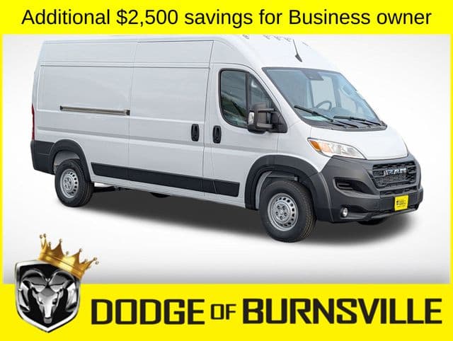 2026 RAM ProMaster Cargo Van Tradesman — photo 1 of 20