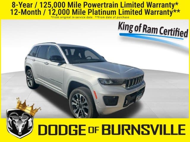 2023 Jeep Grand Cherokee Overland — photo 1 of 6