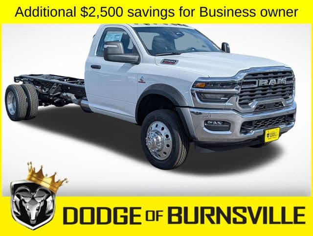 2026 RAM 5500 Chassis Cab Tradesman — photo 1 of 12