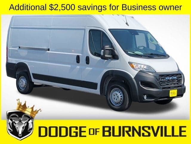 2026 RAM ProMaster Cargo Van Tradesman — photo 1 of 22