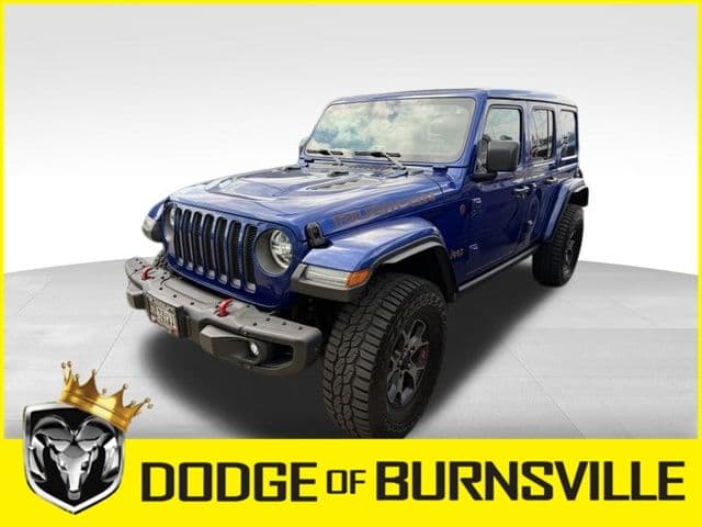 2019 Jeep Wrangler Rubicon — photo 1 of 6