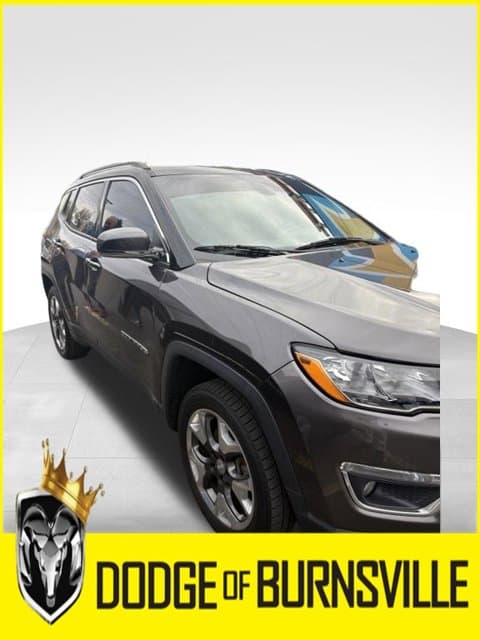 2018 Jeep Compass Limited — photo 1 of 4