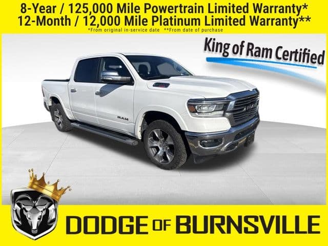 2022 RAM 1500 Laramie — photo 1 of 9
