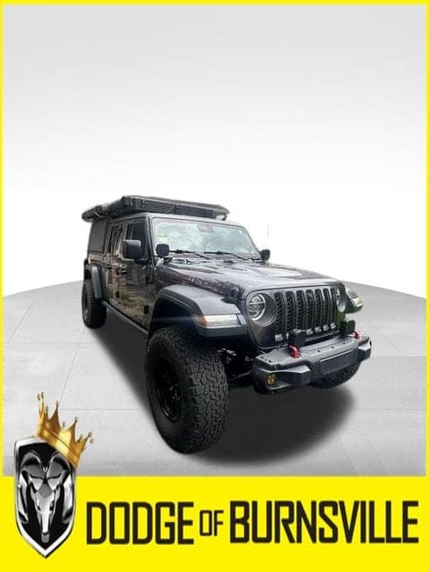 2020 Jeep Gladiator Rubicon — photo 1 of 8