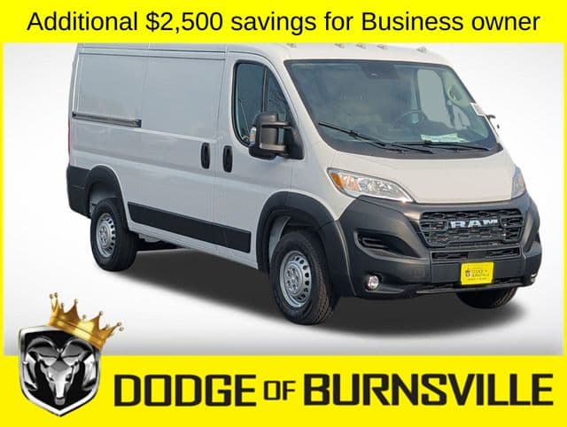 2026 RAM ProMaster Cargo Van Tradesman — photo 1 of 21
