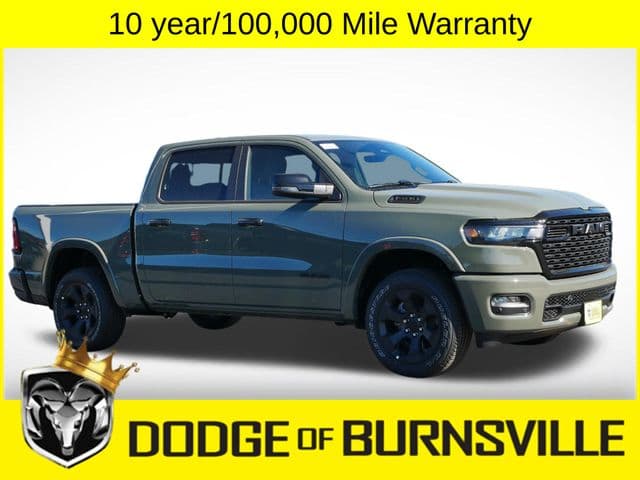 2026 RAM 1500 Big Horn — photo 1 of 18