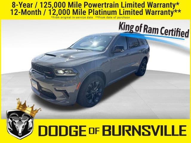 2023 Dodge Durango GT Plus — photo 1 of 10