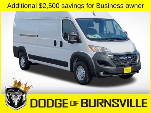 2026 RAM ProMaster Cargo Van Tradesman — photo 1 of 21