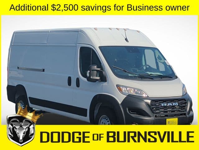 2026 RAM ProMaster Cargo Van Tradesman — photo 1 of 22