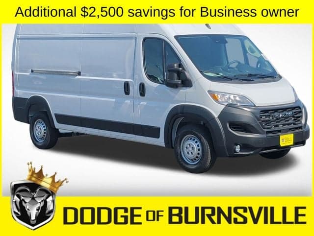 2026 RAM ProMaster Cargo Van Tradesman — photo 1 of 33