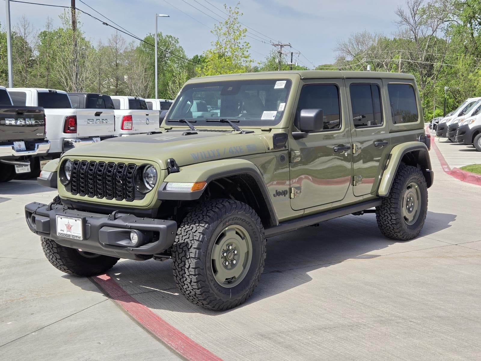 Foto de 2025 Jeep Wrangler 4xe Willys 4xe