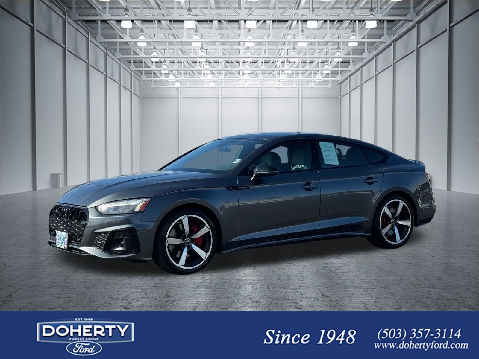 2024 Audi A5 Sportback S line Premium Plus — photo 1 of 64