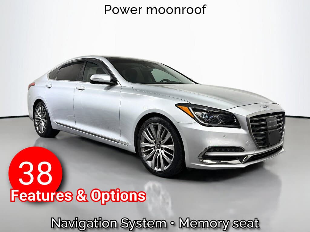 2018 Genesis G80 5.0 Ultimate — photo 1 of 42
