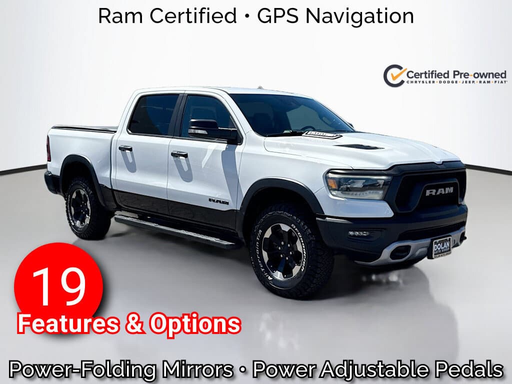 2022 RAM 1500 Rebel — photo 1 of 45