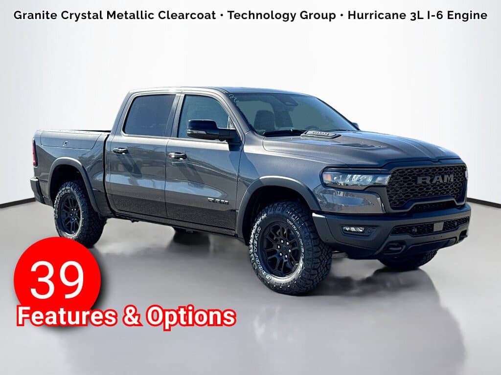 2026 RAM 1500 Rebel — photo 1 of 56