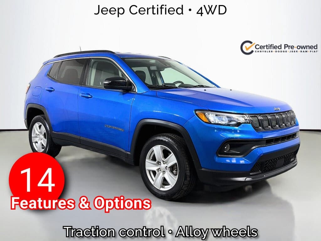 2022 Jeep Compass Latitude — photo 1 of 41
