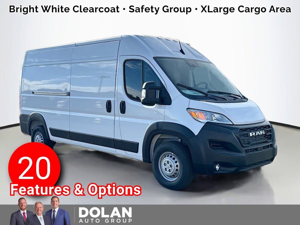 Foto de 2025 RAM ProMaster 3500 High Roof