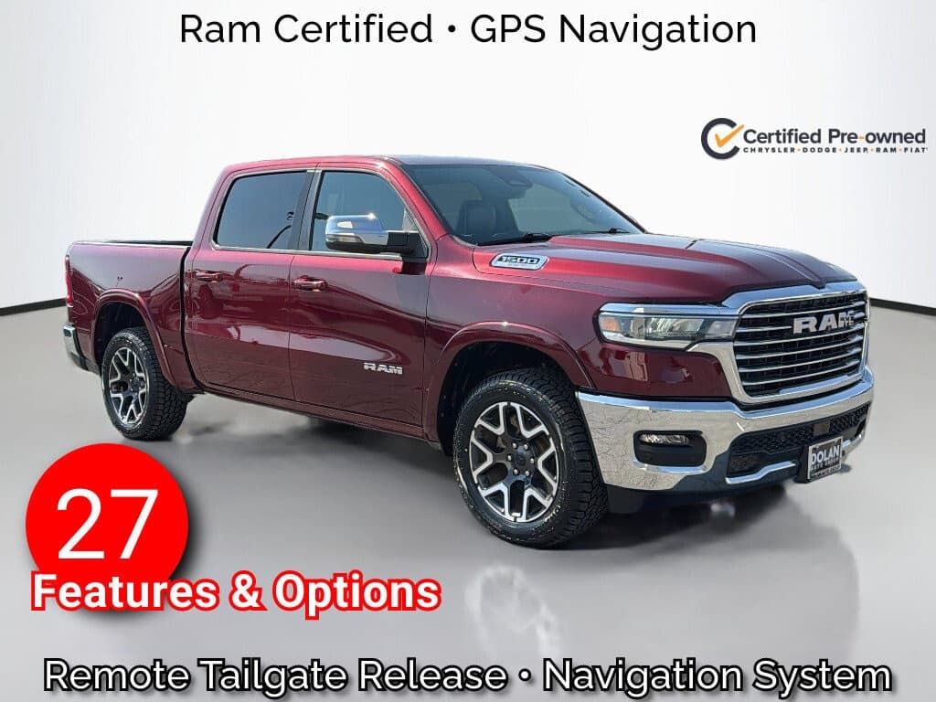 2025 RAM 1500 Laramie — photo 1 of 42