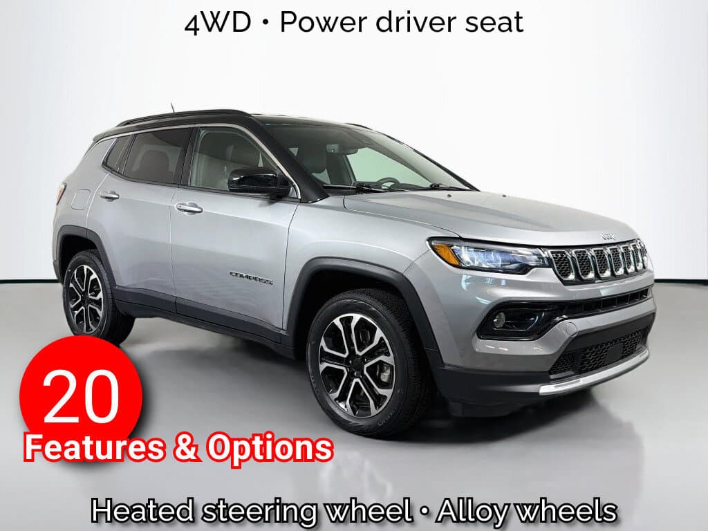 2023 Jeep Compass Limited — photo 1 of 40