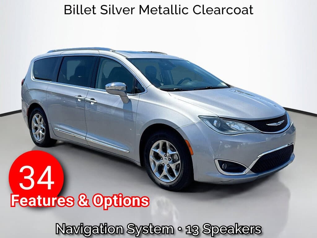 Foto de 2018 Chrysler Pacifica Limited