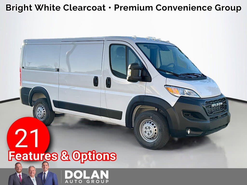 Foto de 2025 RAM ProMaster 1500 Low Roof